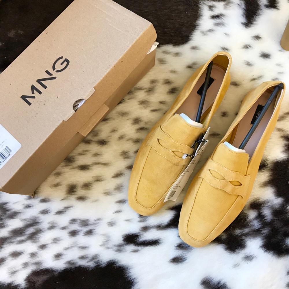 MNG-Mango Leather loafers, 100% leather - Picture 6 of 7